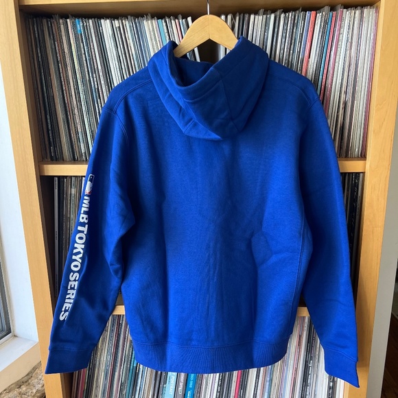 Authentic Takashi Murakami for MLB Tokyo Series Nike Dodgers Hoodie - Picture 2 of 6